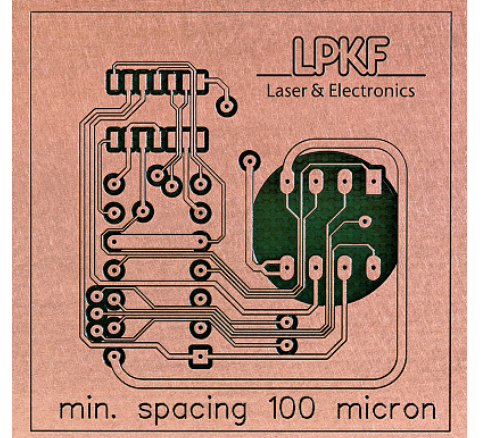 100 Micron boşluk